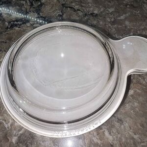 Pyrex Grab It Clear Glass Lid with Handle